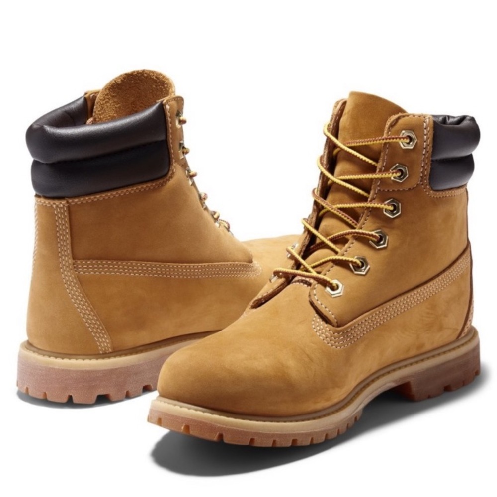 Timberland Waterville Double Collar Hi Top Boots Women size 6
